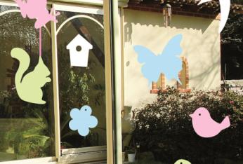 Anticollisions pour vitres