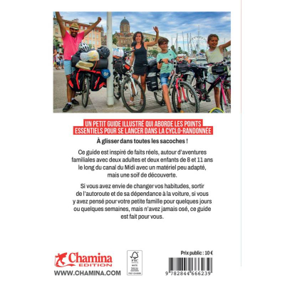 Le petit guide pratique Chamina du voyage à vélo en famille