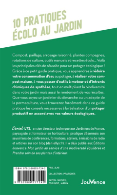 10 pratiques écolo au jardin