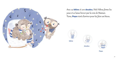 Petit Hibou, Une journée avec Maman