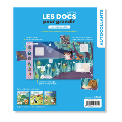 Les docs pour grandir - Les petites bêtes