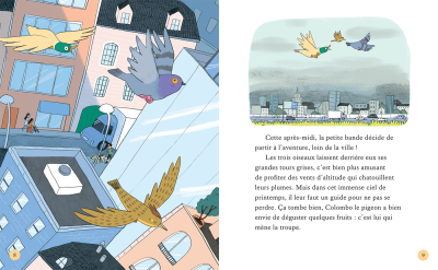 Le club des Plumes Vertes - Mission Forêt