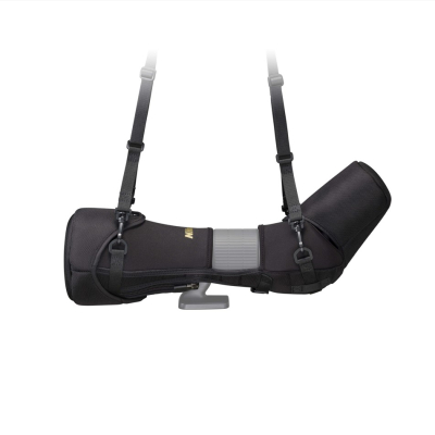 Longue-vue Nikon Monarch 82 ED-A  + housse de terrain offerte