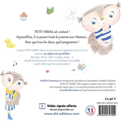 Petit Hibou, Une journée avec Maman