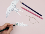Mini kit créatif hirondelle