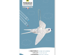 Mini kit créatif hirondelle