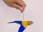 Mini kit créatif hirondelle