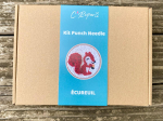 Kit Punch Needle Ecureuil