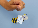 Mini kit créatif abeille