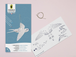 Mini kit créatif hirondelle