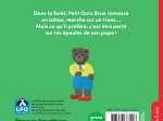 Petit Ours Brun se promène en forêt