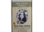 Savon bio exfoliant à la citronnelle 100g