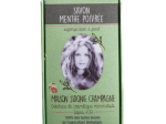 Savon bio à la menthe poivrée 100 g