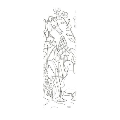 Mes marque-pages à l'aquarelle - Fleurs des champs