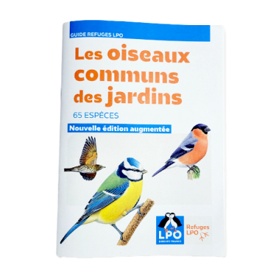 Guide LPO - Les oiseaux communs des jardins