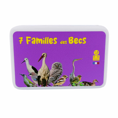 Jeu de 7 familles des becs