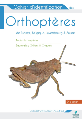 Cahier d'identification des Orthoptères de France, Belgique, Luxembourg et Suisse