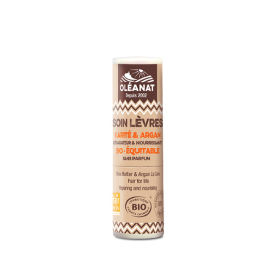 Soin des lèvres bio, Karité & Argan