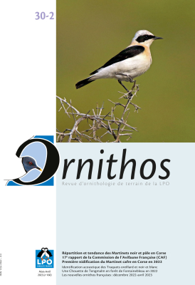 Ornithos N°30/2, Mars-Avril 2023
