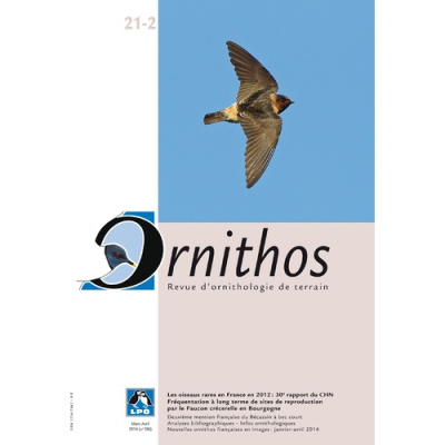 Ornithos N°21/2, Mars-Avril 2014