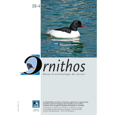 Ornithos N°28/4, Juillet-Août 2021
