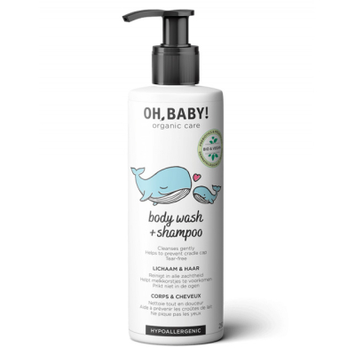 Oh, Baby ! Body Wash & Shampoo - 250 ml