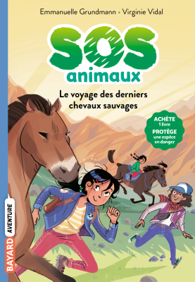 SOS animaux, Le voyage des derniers chevaux sauvages
