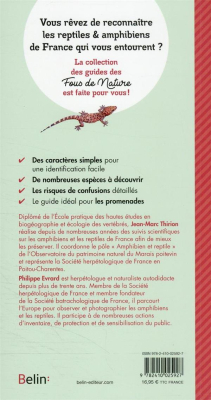Guide des reptiles et amphibiens de France