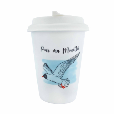 Mug nomade LPO - Pour ma mouettié
