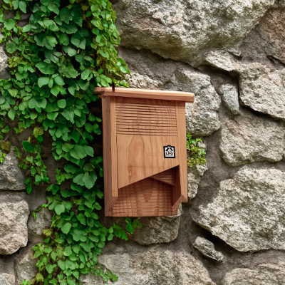 Gîte LPO double cavité pour chauves-souris