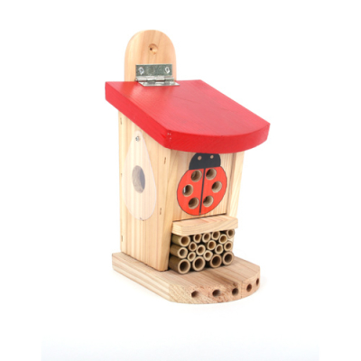 Tour à coccinelles interactive