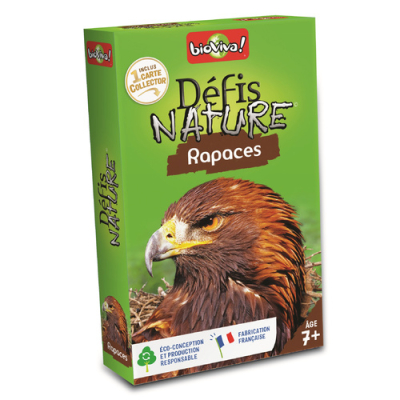 Défis Nature - Rapaces
