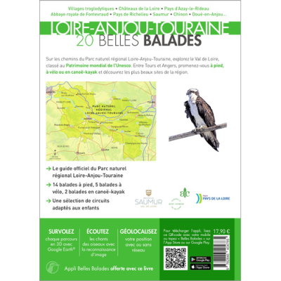 Loire Anjou Touraine, 20 belles balades