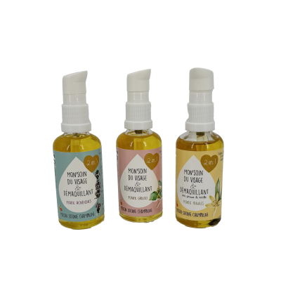 Mon'Soin visage et démaquillant peau acnéique