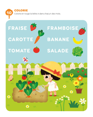 Mes jeux Nature 3-4 ans