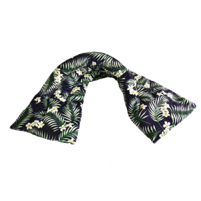 Bandeau tour de cou bouillotte, Fleurs