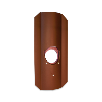 Protection anti-carnassier pour nichoir Schwegler N°5 pour Chouette Hulotte