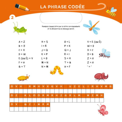 Animaux du jardin, jeux pour petites mains