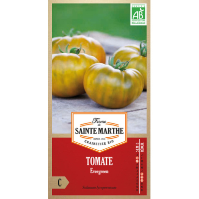 Graines Bio Tomate Evergreen