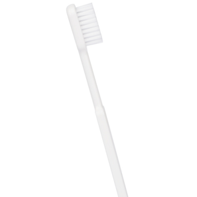 Brosse à dents rechargeable bioplastique blanc medium