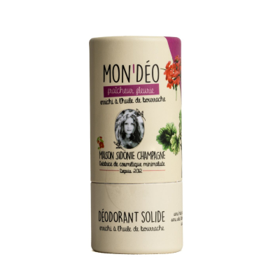 Mon'déo solide stick 40g - Fraîcheur fleurie