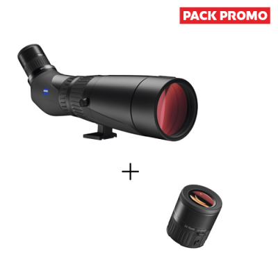 Longue-vue Zeiss Harpia 85 mm + Oculaire zoom 22-65x