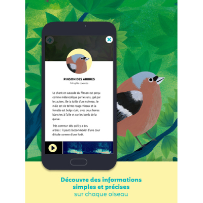 Poster Interactif Birdie Memory