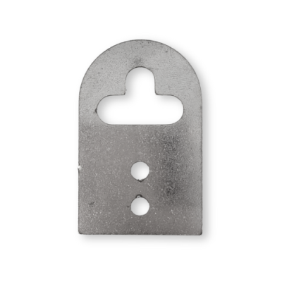 Accroche nichoir LPO en acier inoxydable