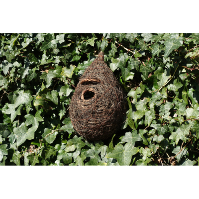 Abri Hutte en matériaux naturels 32 mm