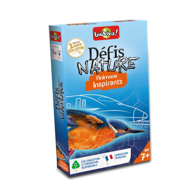 Défis Nature - Animaux inspirants