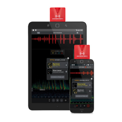 Détecteur Echo Meter Touch 2 USB-C Wildlife Acoustics