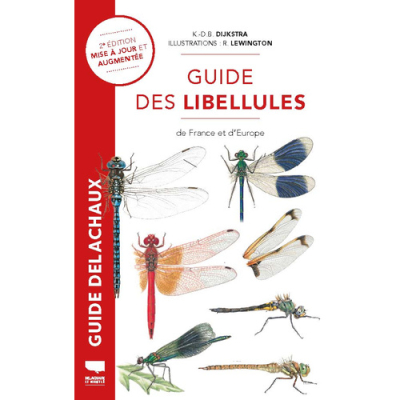 Guide des libellules de France et d'Europe, 2e édition