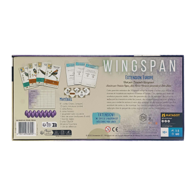 Wingspan - Extension Europe