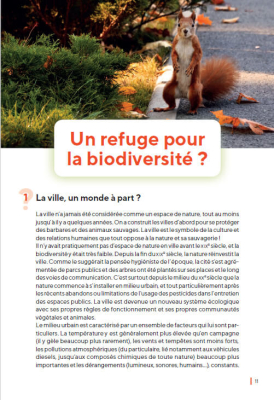 Où se cache la biodiversité en ville